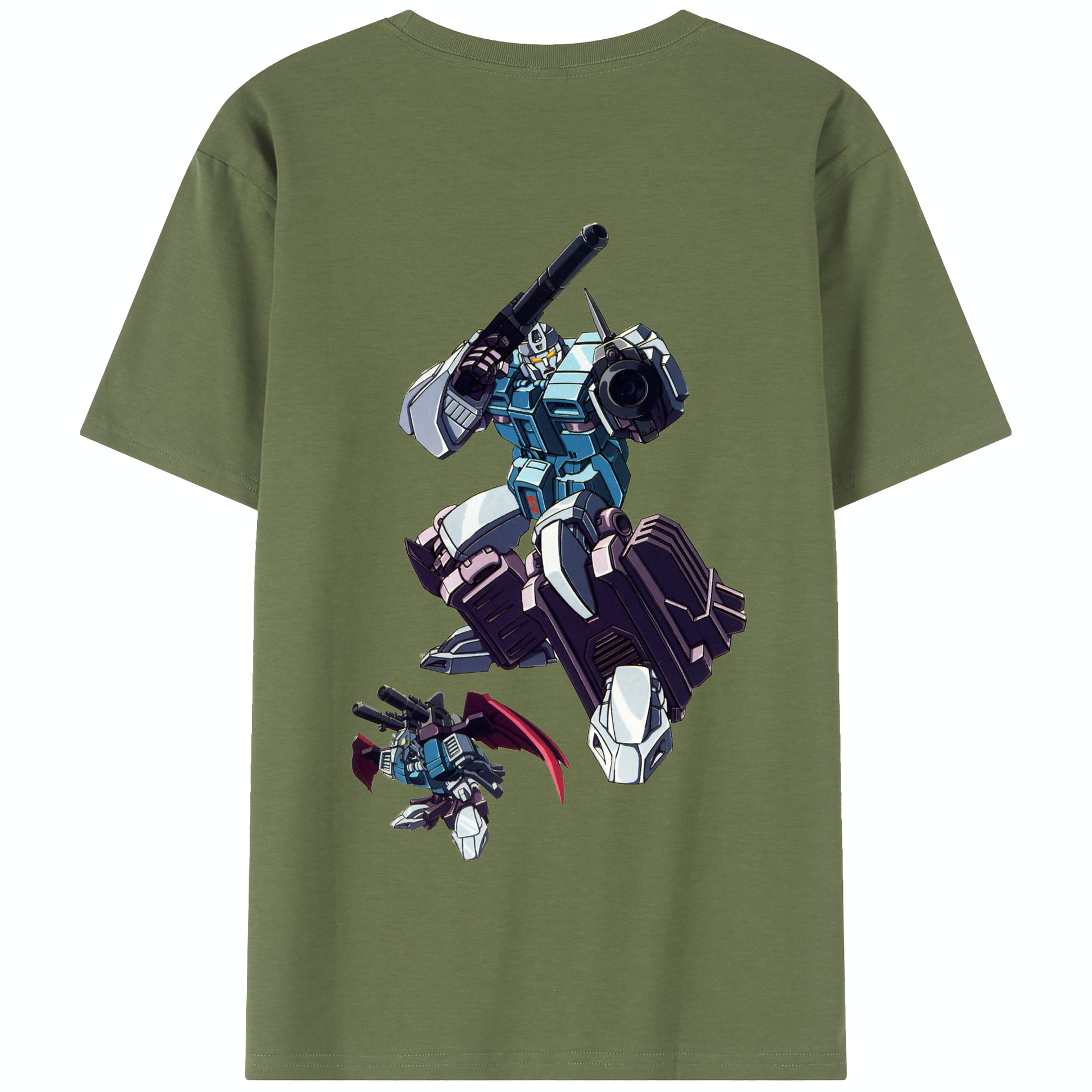 （画像用）  綿100％半袖Tシャツ（背面プリント）